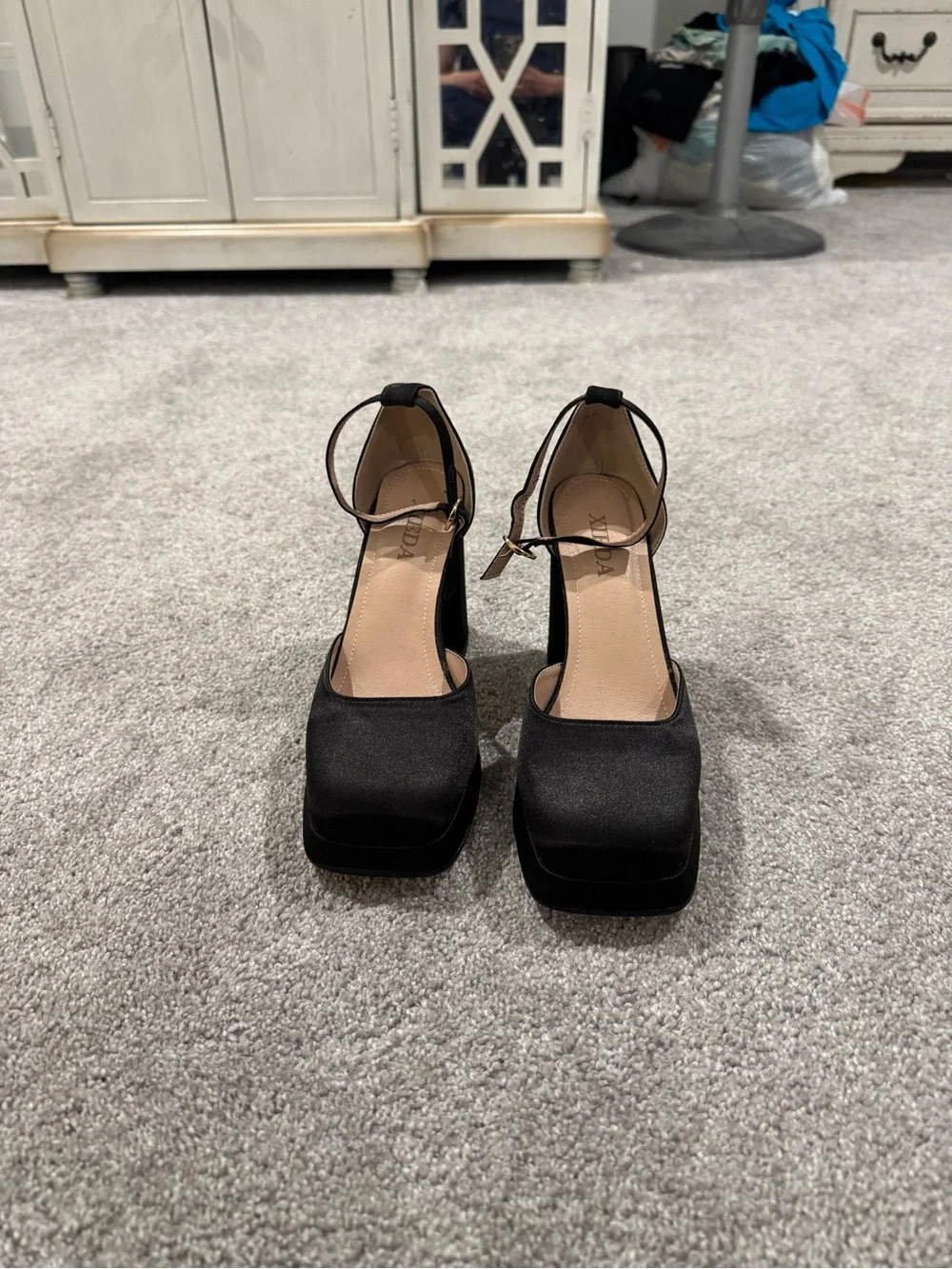 N/A chunky platform